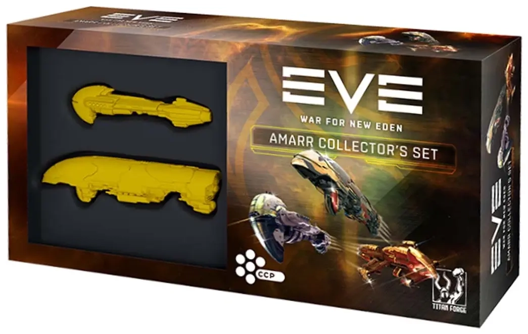 EVE War for New Eden - Collector's Box - Amarr - EN