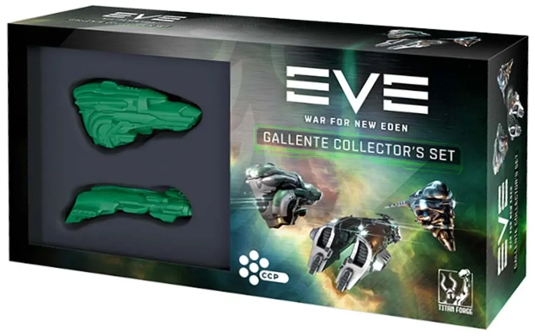 EVE War for New Eden - Collector's Box - Gallente - EN