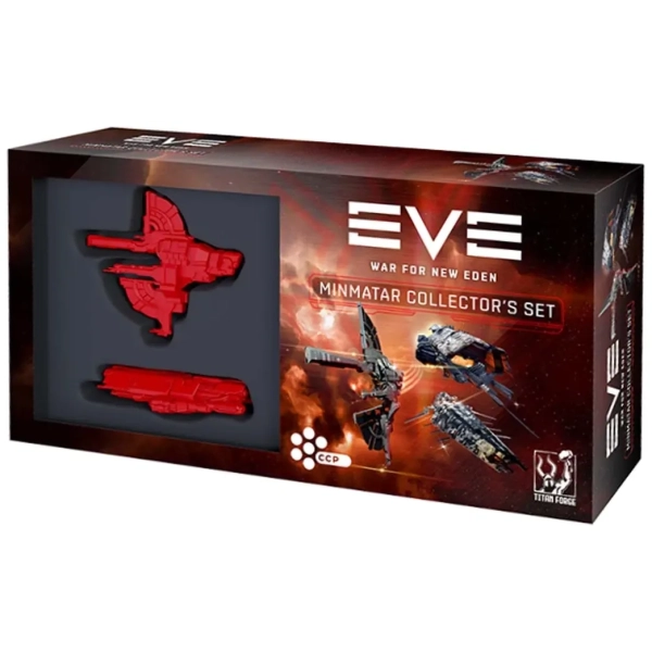 EVE War for New Eden - Collector's Box - Minmatar - EN