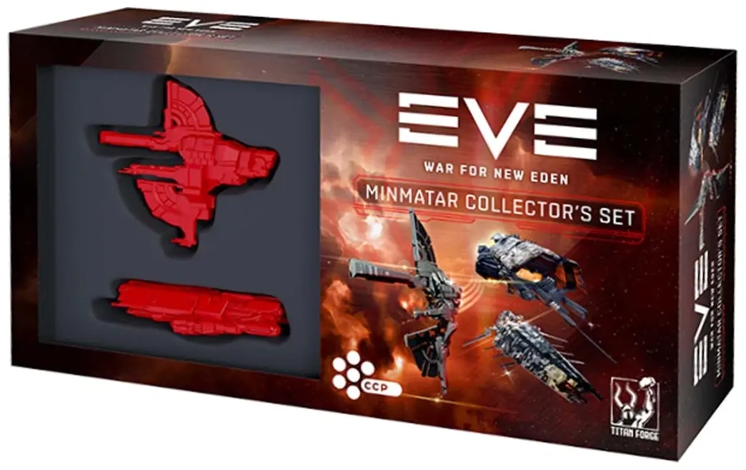 EVE War for New Eden - Collector's Box - Minmatar - EN