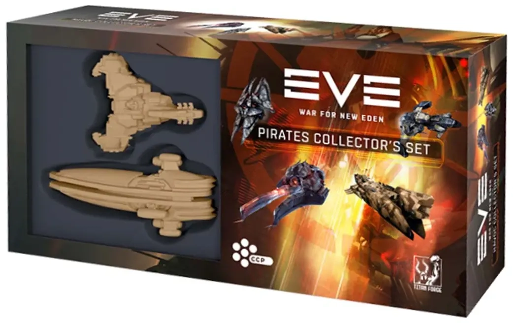 EVE War for New Eden - Collector's Box - Pirates - EN