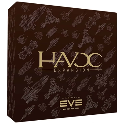 EVE War for New Eden - Havoc Expansion Oversized - EN