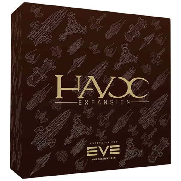 EVE War for New Eden - Havoc Expansion Oversized - EN