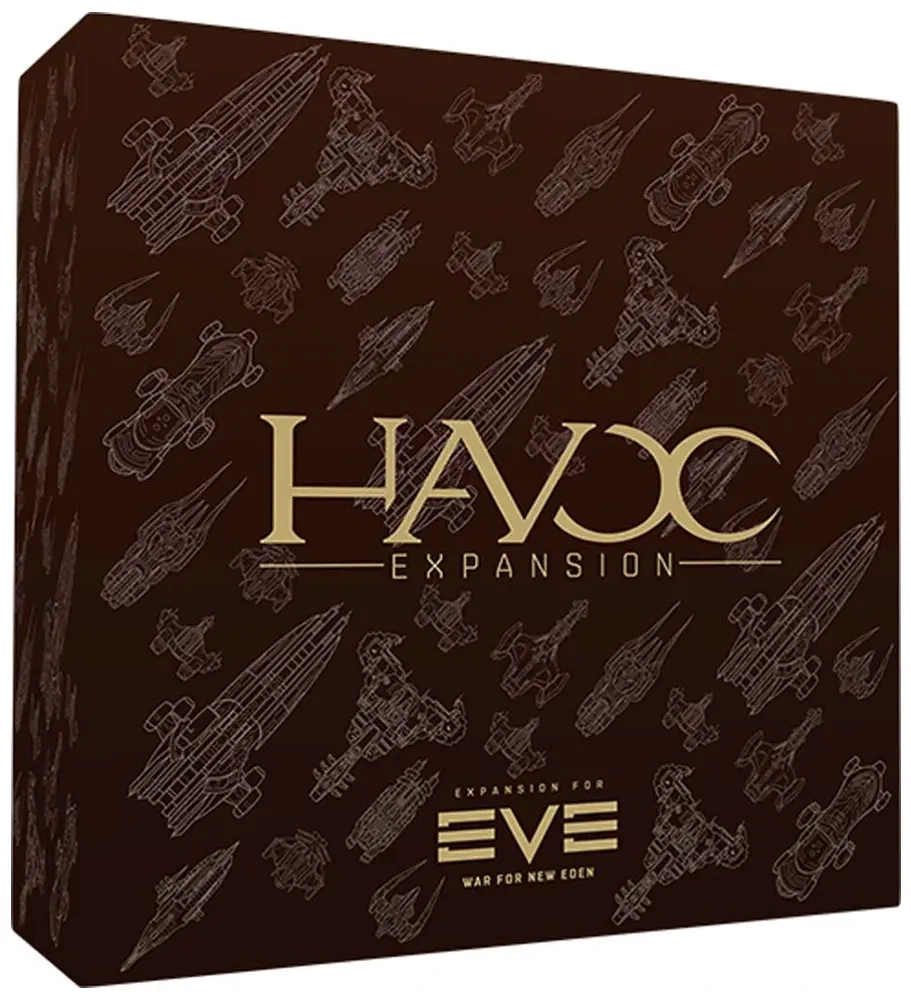 EVE War for New Eden - Havoc Expansion Oversized - EN