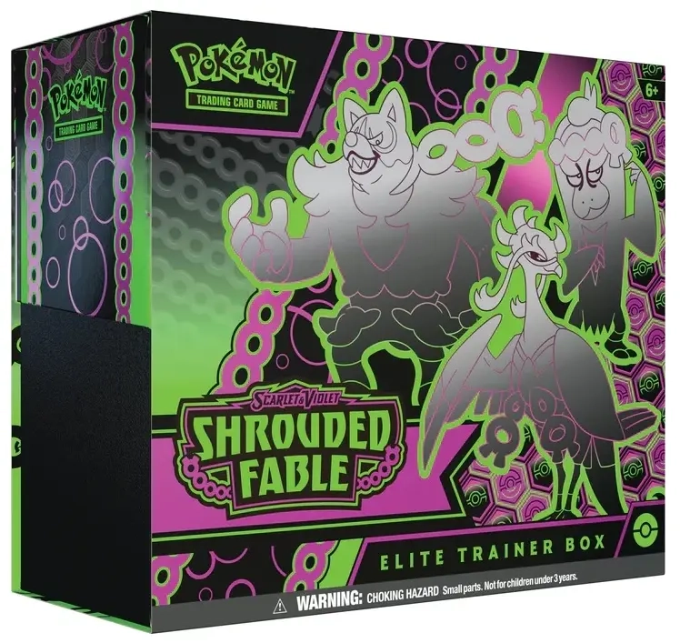 Pokémon SV06.5 - Shrouded Fable Elite Trainer Box - EN