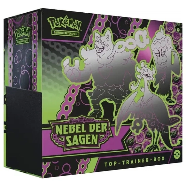 Pokémon SV06.5: Elite Trainer Box – Nebel der Sagen - DE