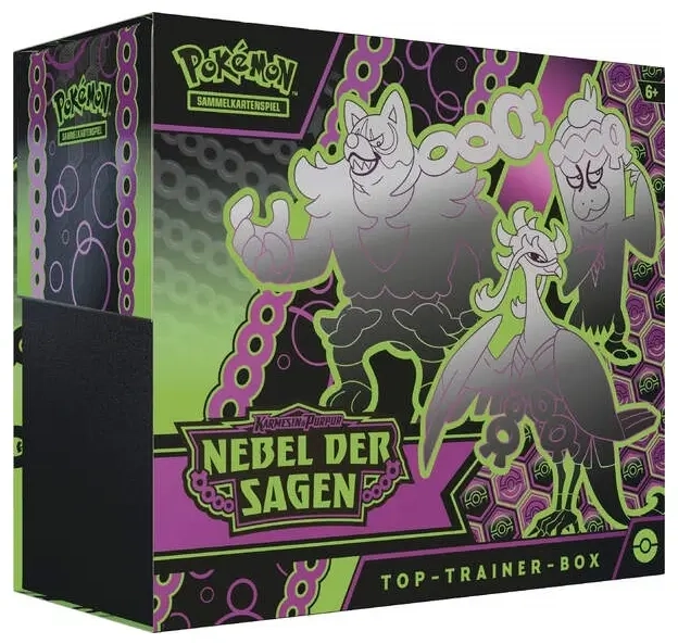 Pokémon SV06.5: Elite Trainer Box – Nebel der Sagen - DE