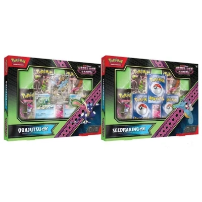 Pokémon SV06.5: EX-Spezial Kollektion Seedraking/Quajutsu ex Box - DE