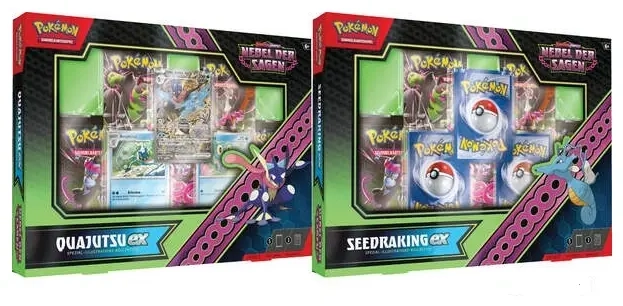 Pokémon SV06.5: EX-Spezial Kollektion Seedraking/Quajutsu ex Box - DE