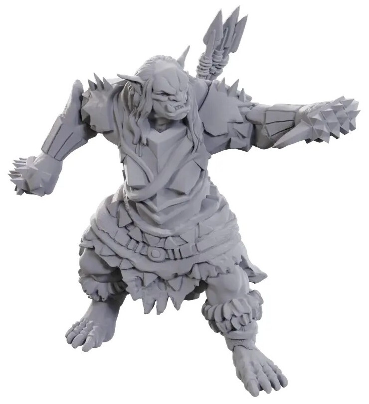 Pathfinder Battles Deep Cuts: Orc Brute