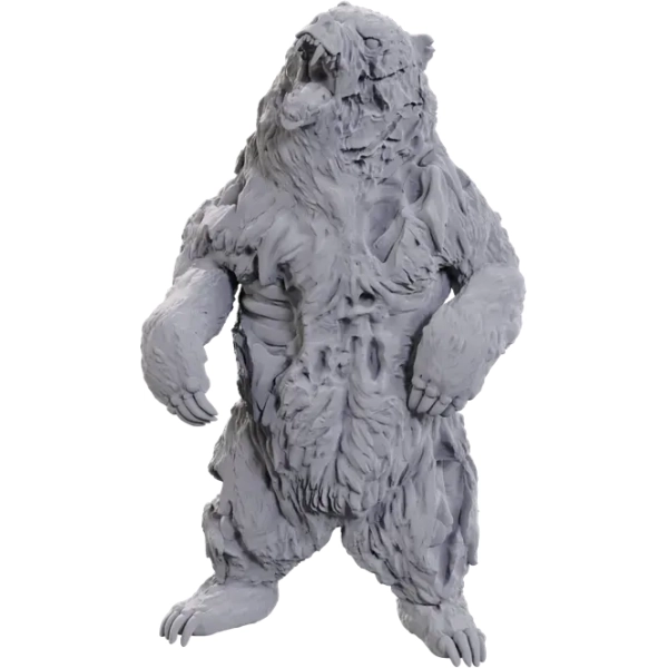 WizKids Deep Cuts: Zombie Grizzly Bear