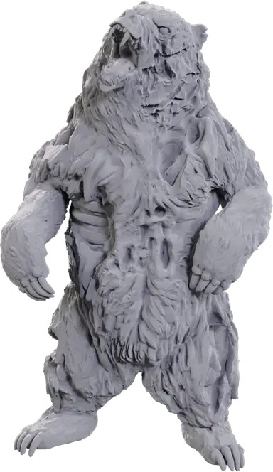 WizKids Deep Cuts: Zombie Grizzly Bear