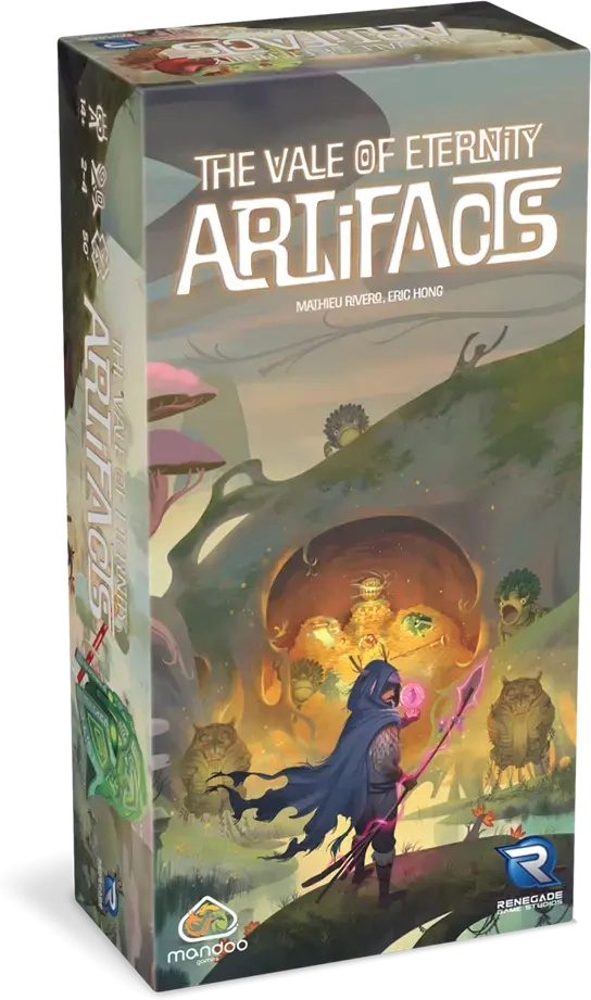 The Vale of Eternity - Artifacts - Expansion - EN