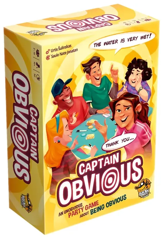 Captain Obvious - EN