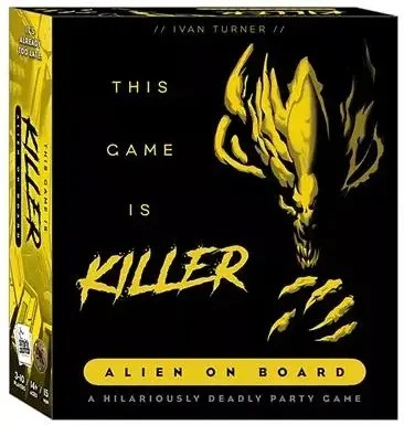 This Game Is KILLER - Alien on Board - EN