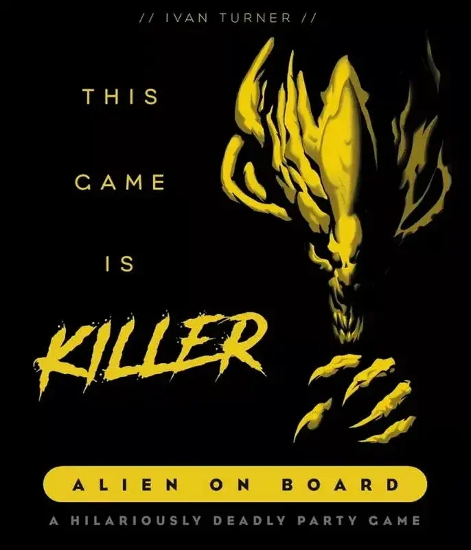 This Game Is KILLER - Alien on Board - EN