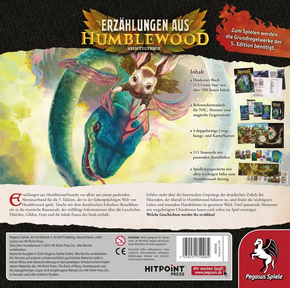 Erzählungen aus Humblewood