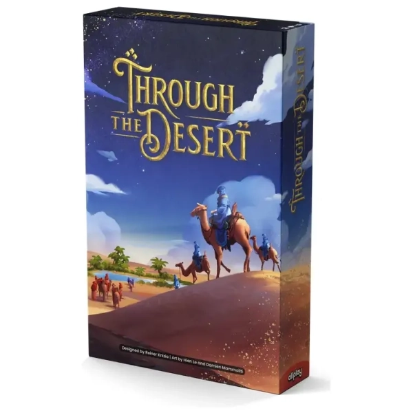 Through the Desert - EN