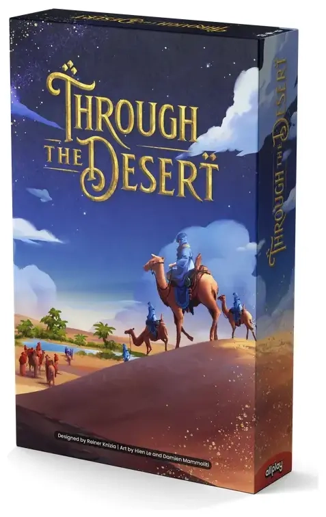 Through the Desert - EN