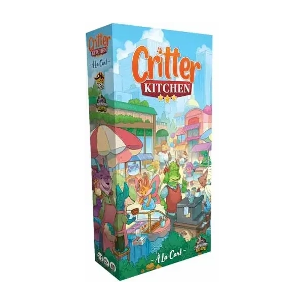 Critter Kitchen - A La Carte - Expansion - EN