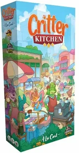 Critter Kitchen - A La Carte - Expansion - EN