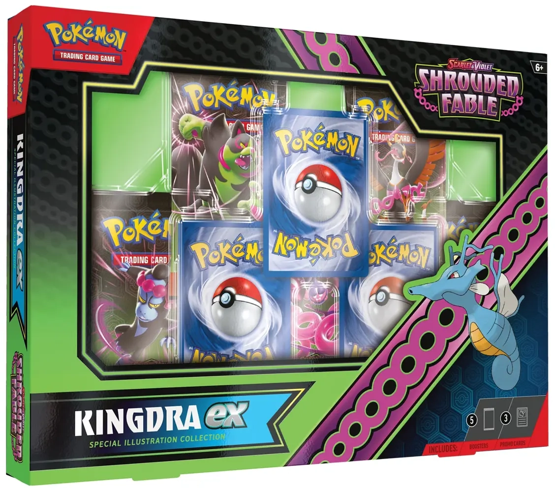 Pokémon SV06.5: EX-Special Collection Greninja/Kingdra ex Box - EN