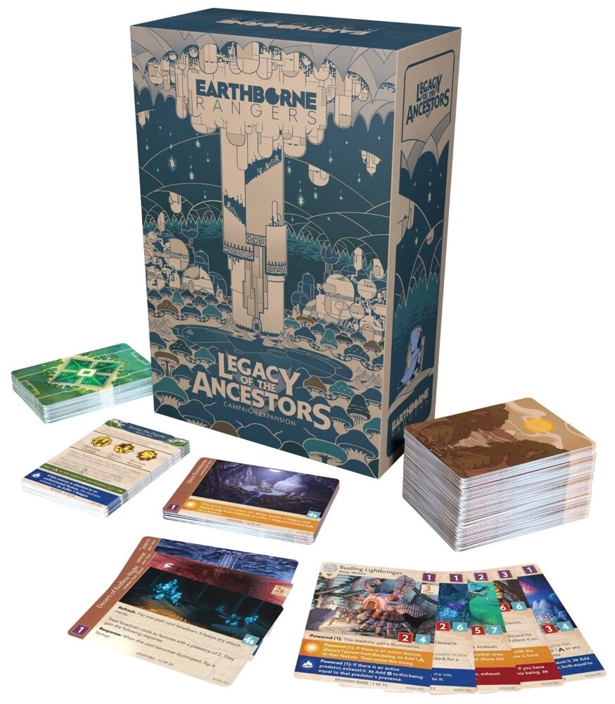 Earthborne Rangers: Legacy of the Ancestors - EN