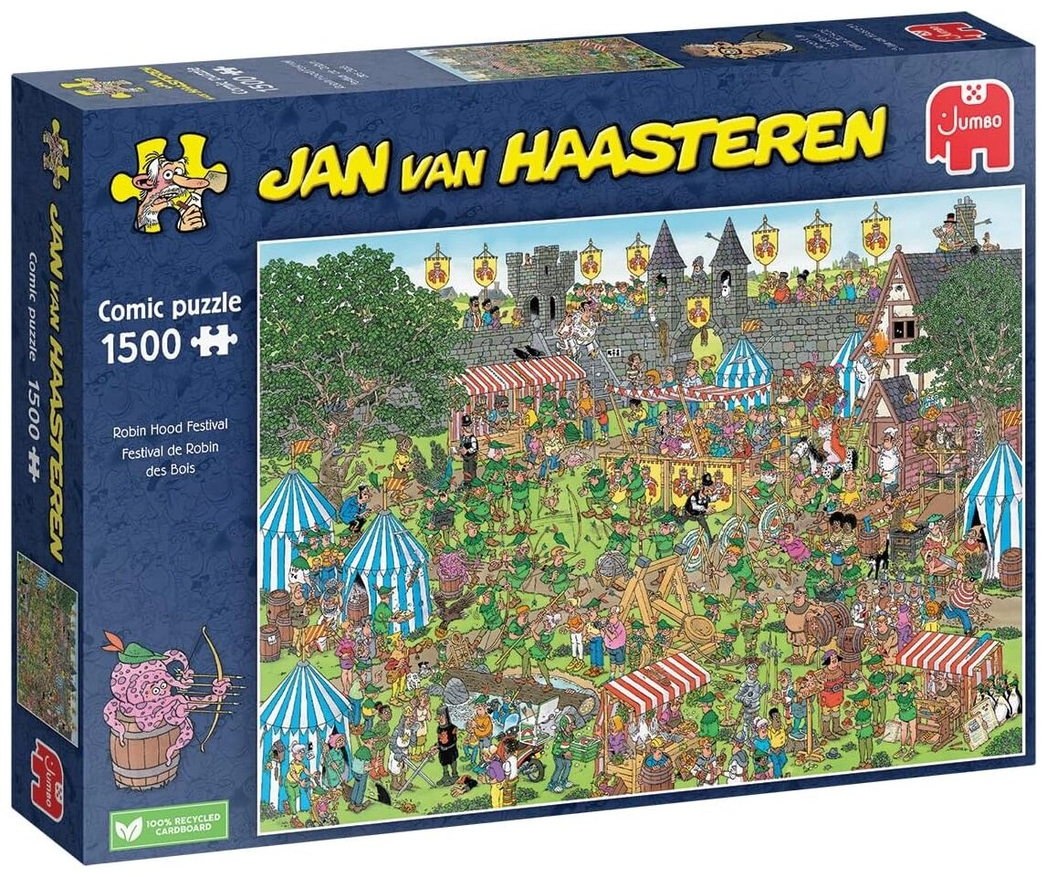 Robin Hood Festival - Jan van Haasteren