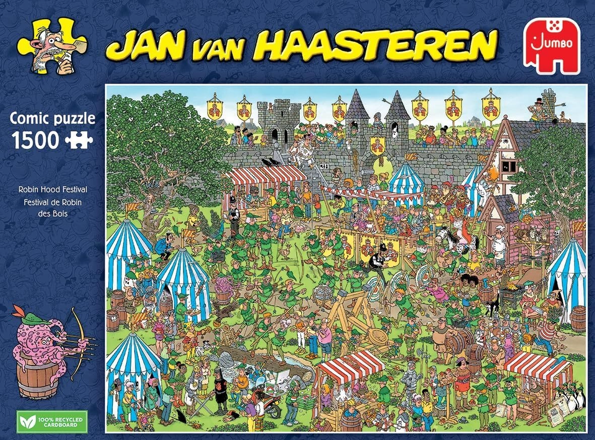 Robin Hood Festival - Jan van Haasteren