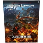 Dungeons & Dragons RPG - Character Sheets 2024 - EN