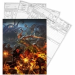 Dungeons & Dragons RPG - Character Sheets 2024 - EN