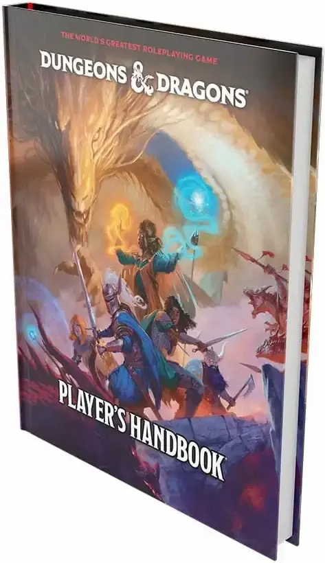 Dungeons & Dragons RPG - Player's Handbook 2024 - EN