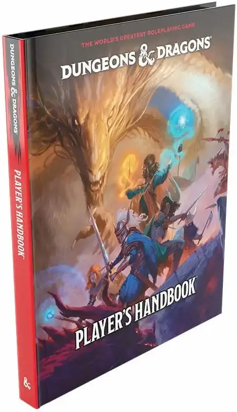 Dungeons & Dragons RPG - Player's Handbook 2024 - EN