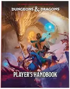 Dungeons & Dragons RPG - Player's Handbook 2024 - EN