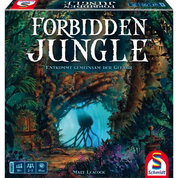 Forbidden Jungle - DE