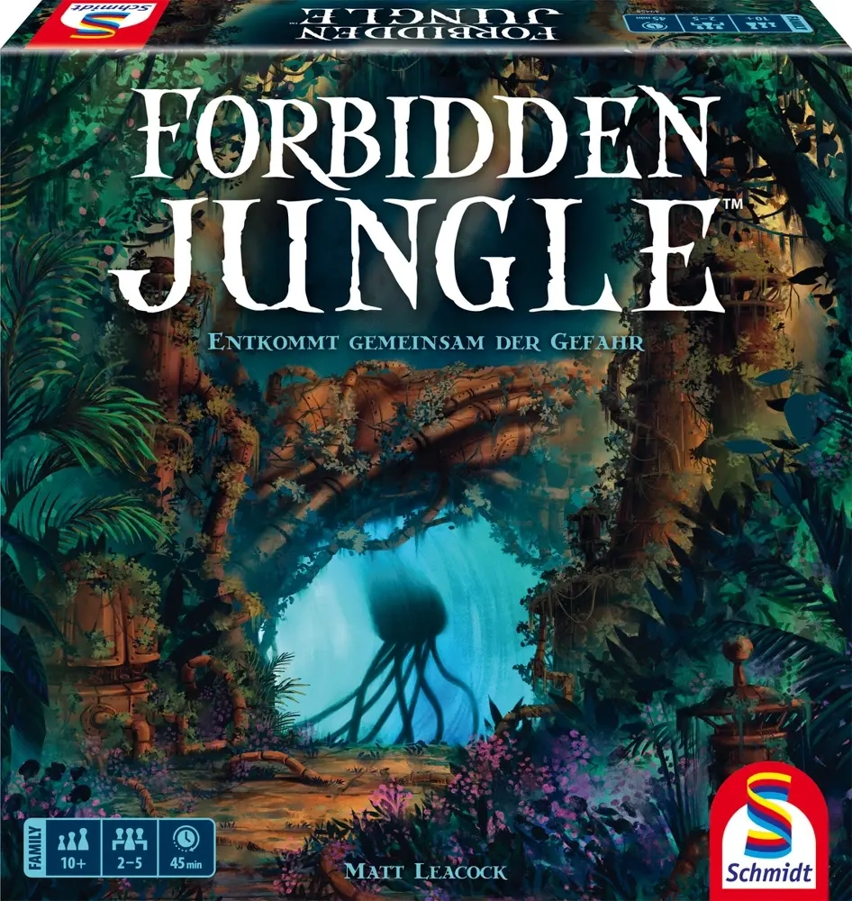 Forbidden Jungle - DE