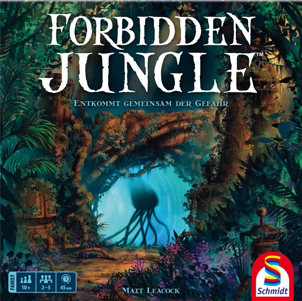 Forbidden Jungle - DE