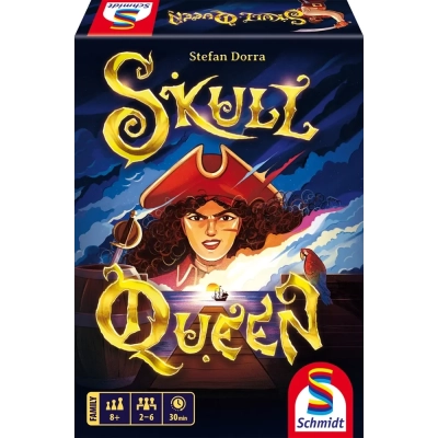 Skull Queen - DE/FR/IT/EN