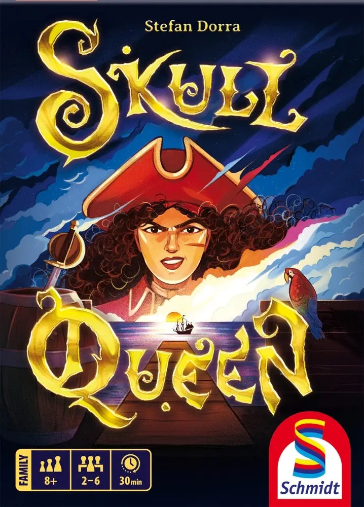 Skull Queen - DE/FR/IT/EN