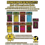 Dungeon Degenerates: The Dirty Thirteen Booster Expansion - EN