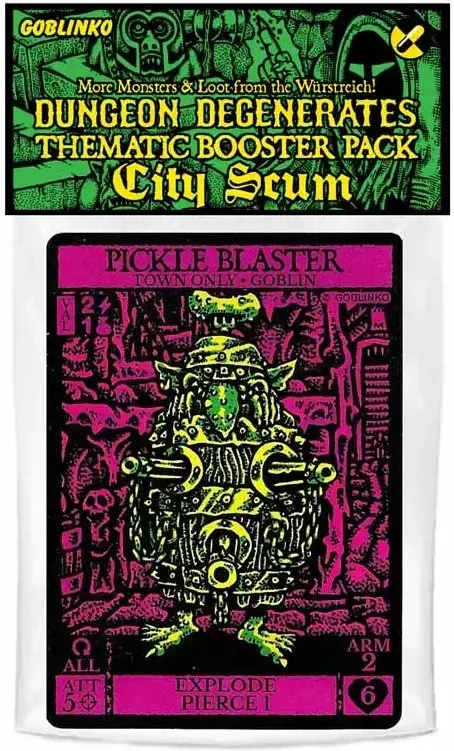 Dungeon Degenerates: City Scum Booster Expansion - EN