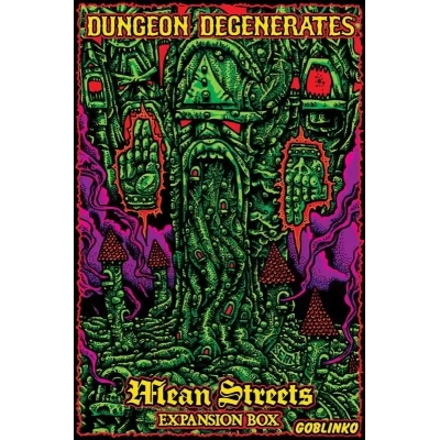 Dungeon Degenerates: Mean Streets Expansion Box - EN