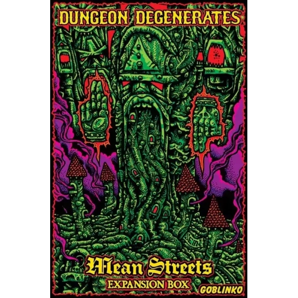 Dungeon Degenerates: Mean Streets Expansion Box - EN