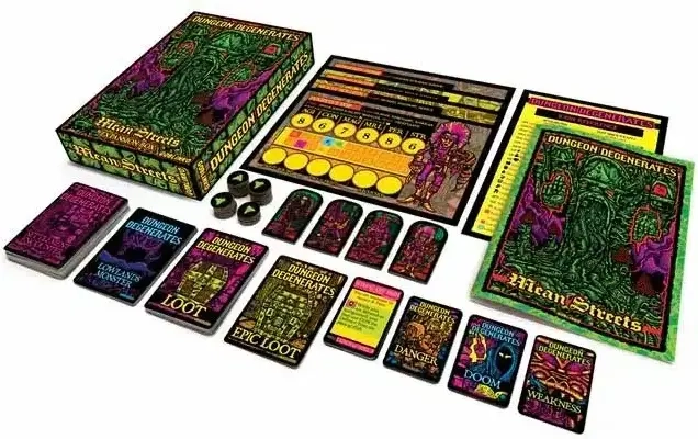 Dungeon Degenerates: Mean Streets Expansion Box - EN