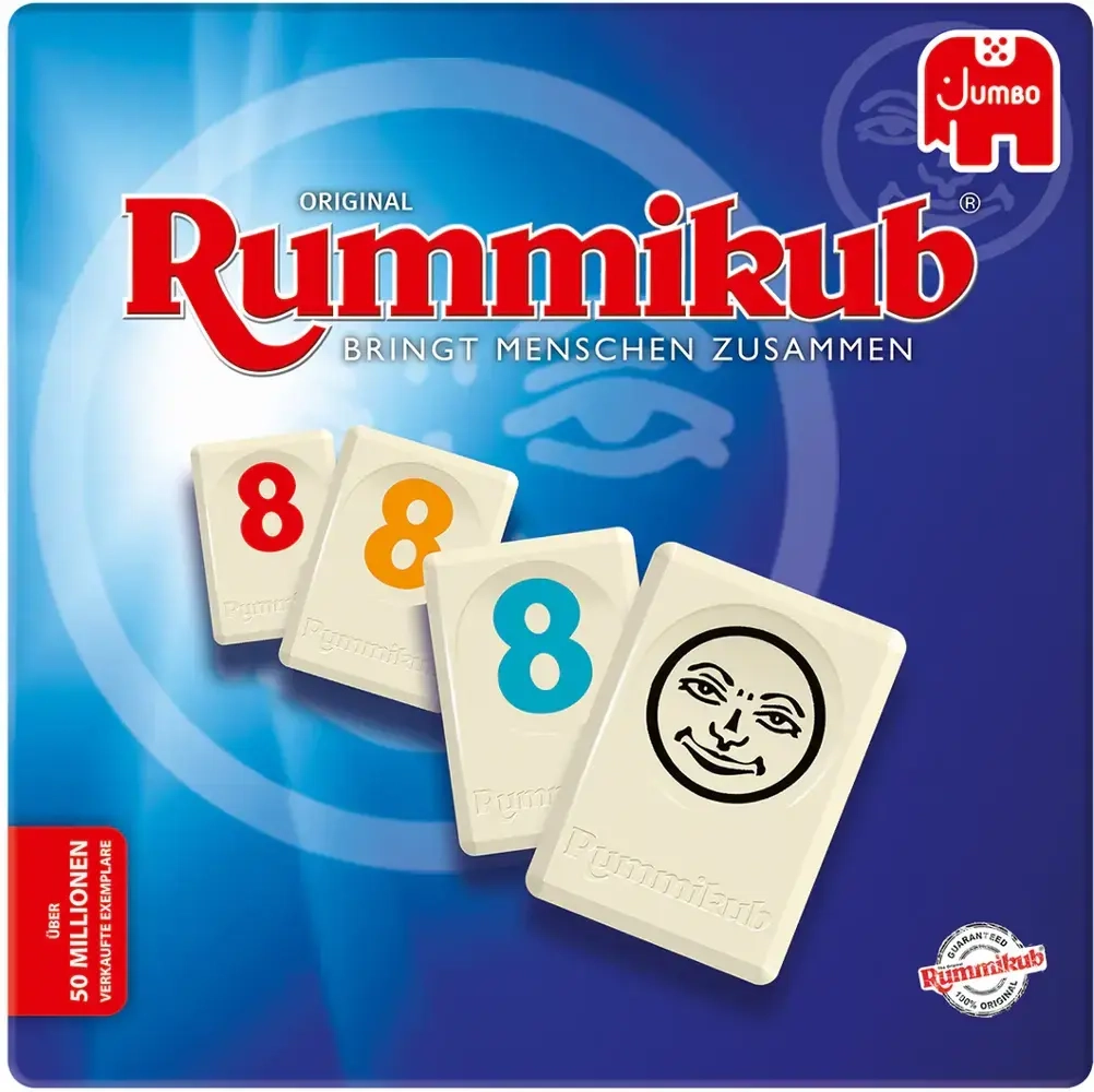 Original Rummikub (Metalldose)