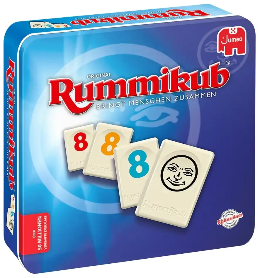 Original Rummikub (Metalldose)