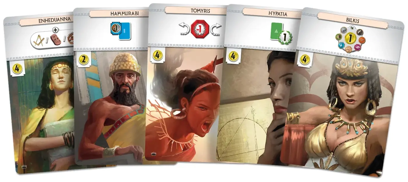 7 Wonders - Leaders Erweiterung