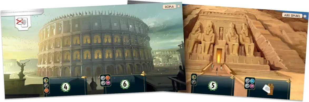 7 Wonders - Leaders Erweiterung