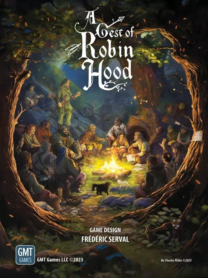 A Gest of Robin Hood - EN