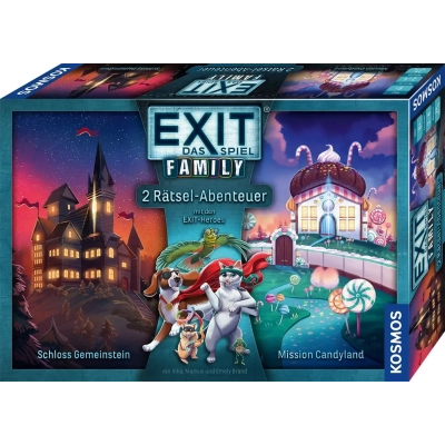 EXIT – Das Spiel Family: Schloss Gemeinstein/Mission Candyland